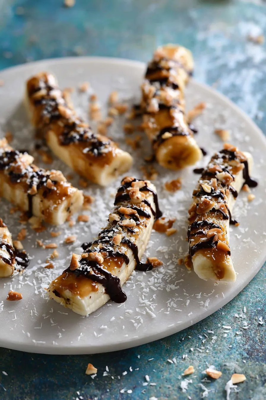 Frozen Banana Snacks