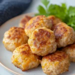 Ground Chicken Meatballs for Kids - Healthy Family Recipe