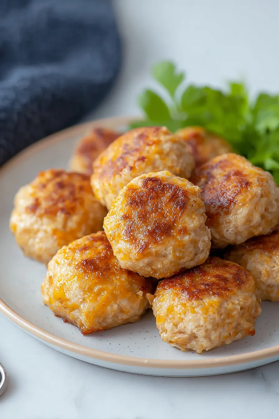 Ground Chicken Meatballs for Kids - Healthy Family Recipe