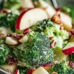 Honeycrisp Apple Broccoli Salad – Fresh Ingredients