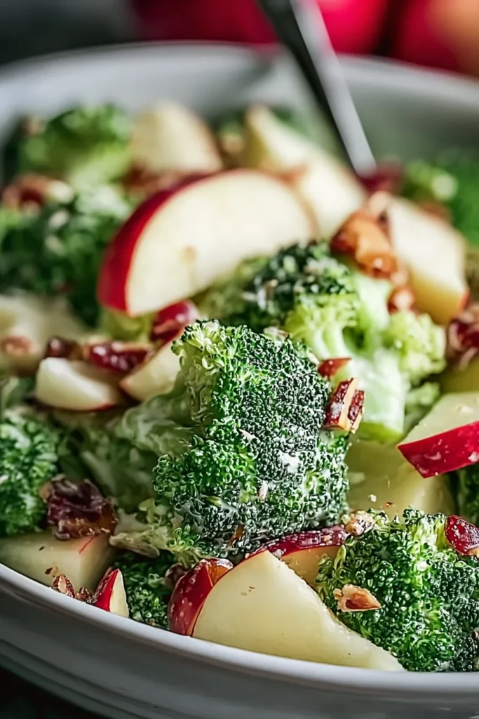 Honeycrisp Apple Broccoli Salad – Fresh Ingredients