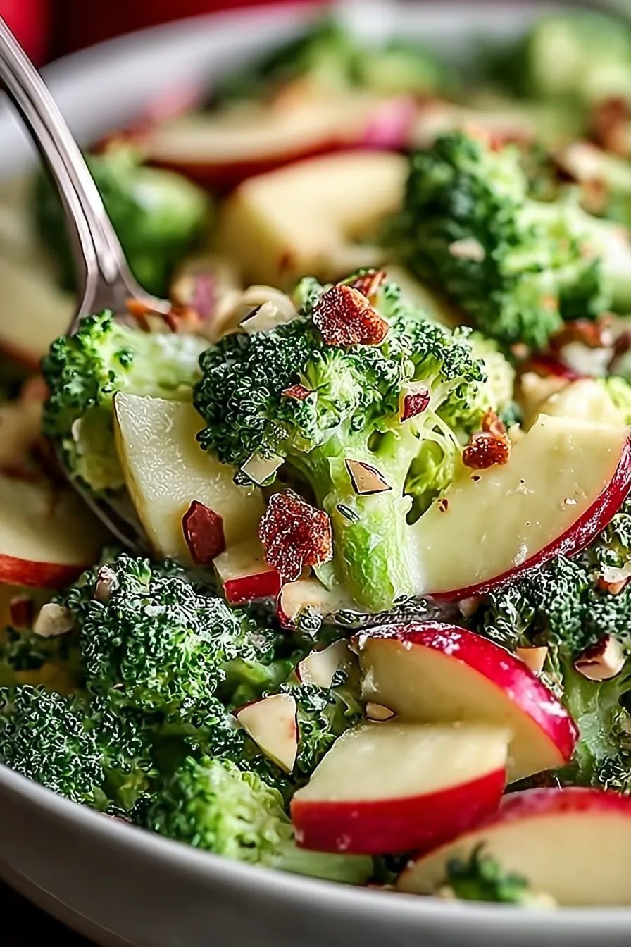 Honeycrisp Apple Broccoli Salad