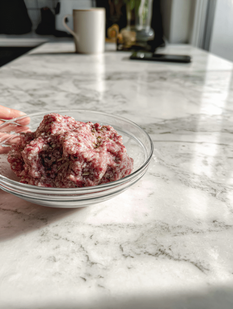 Korean BBQ meatballs2