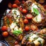 One Pan Balsamic Chicken - Quick and Delicious Meal