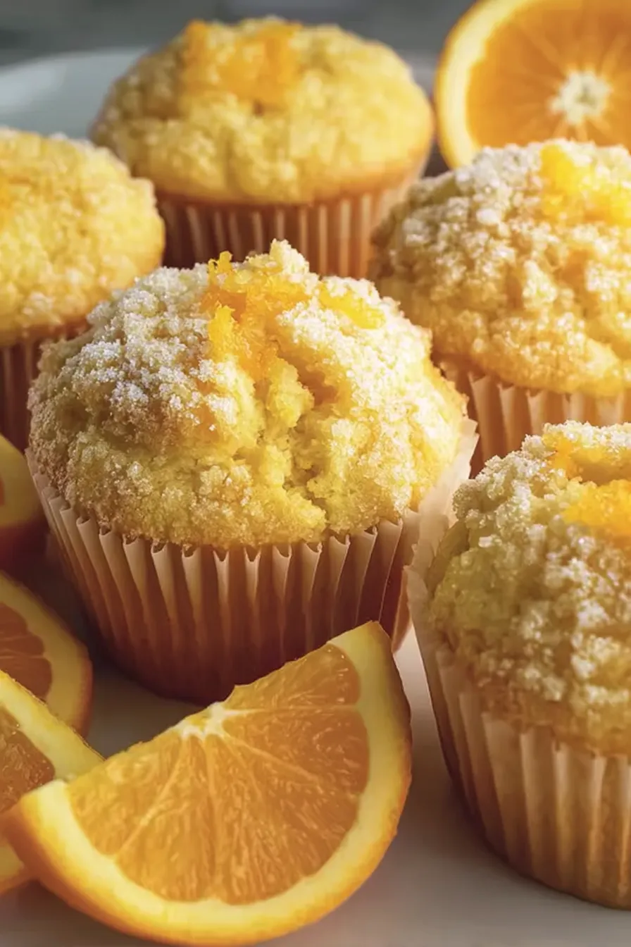 Orange Muffins