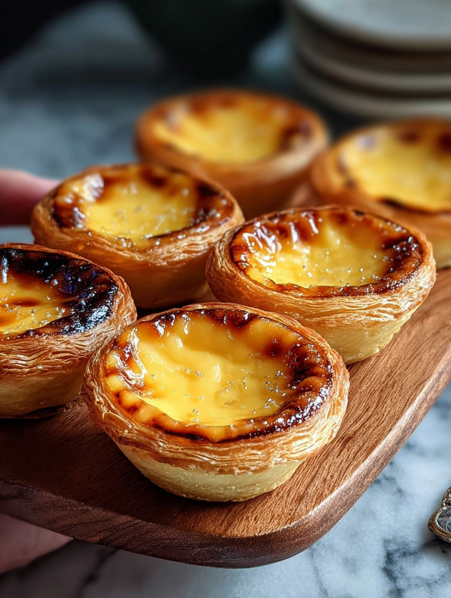 Portuguese Custard Tarts