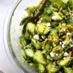 Vibrant Smashed Cucumber Salad