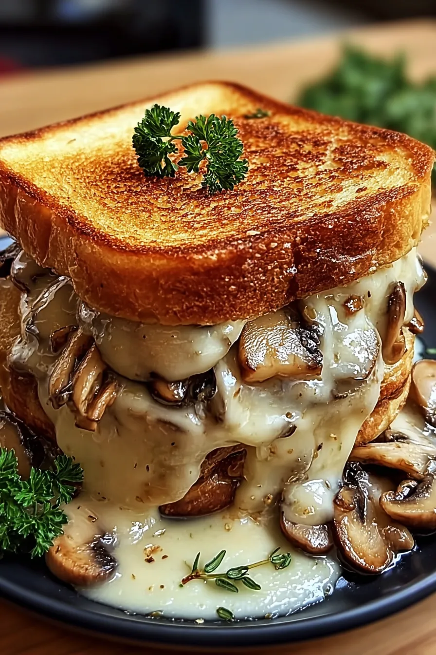 Swiss Mushroom Melt