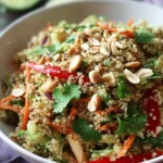 Thai Quinoa Crunch Salad – Healthy and Delicious Recipe