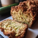 Homemade Zucchini Bread Freshly Baked