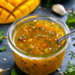 Mango Habanero Honey Garlic Sauce