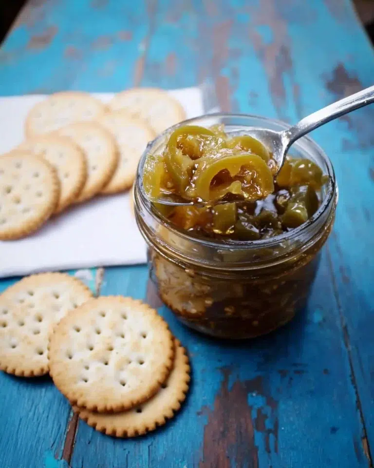 The preparation steps of Pineapple Cowboy Candy