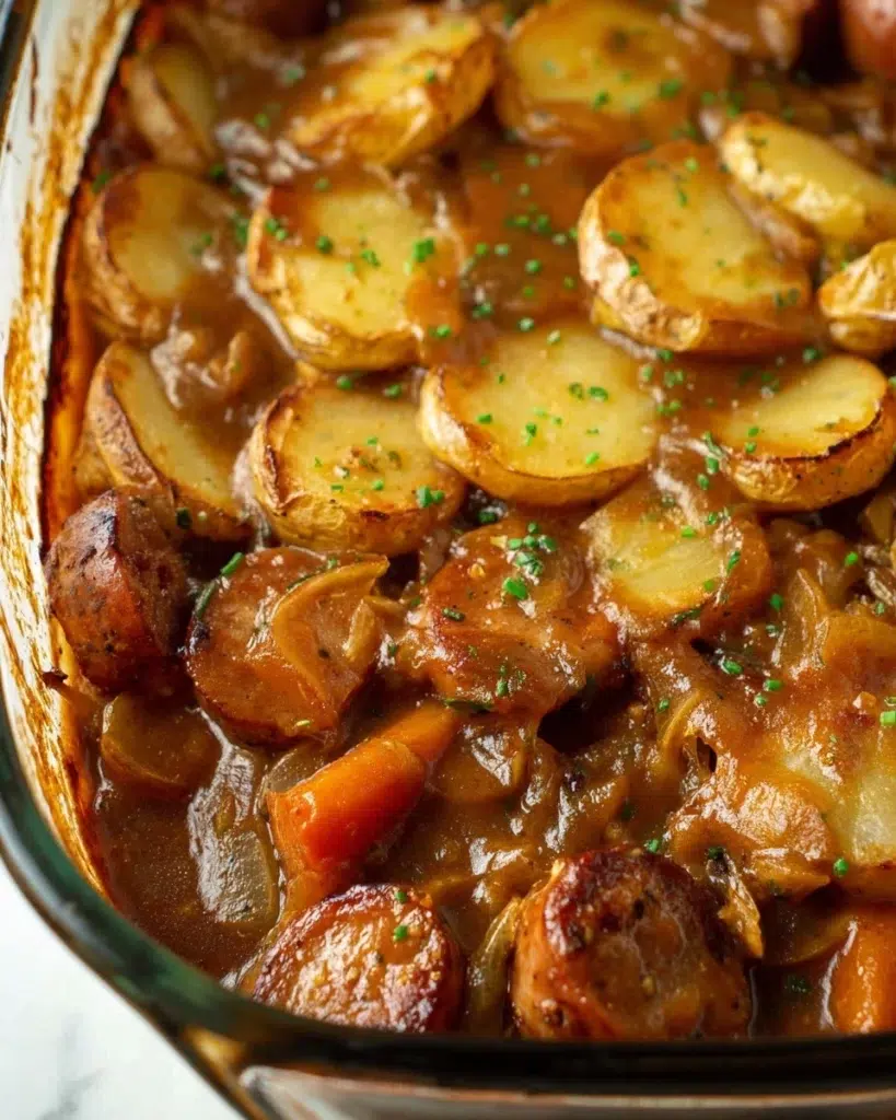 The preparation steps of Sausage Hotpot